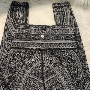 Lululemon Wunder Under Entwined leggings